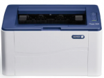 Imprimante laser monochrome Xerox Phaser 3020 compacte avec connexion USB et Wi-Fi