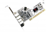 Audiotrak MAYA 5.1 MK-II POS ZENI carte son PCI