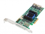 Adaptec RAID 6805 carte contr�leur RAID SAS/SATA 6 Gb/s PCIe 2.0 8 ports