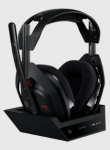 Casque gaming ASTRO A50 Gen 5 LIGHTSPEED avec station de base PLAYSYNC