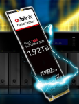 SSD NVMe Addlink NAS D60 PCIe 4.0 M.2 2280 pour NAS et serveurs
