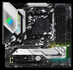 Carte m�re ASRock B550M Steel Legend micro-ATX AM4 DDR4 PCIe 4.0 2.5GbE