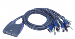 ATEN CS64US commutateur KVM USB VGA 4 ports