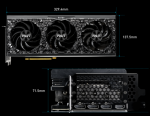 Palit GeForce RTX 4080 GameRock carte graphique 16 Go GDDR6X