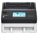 Panasonic KV-N1058X scanner documentaire r�seau professionnel avec �cran tactile