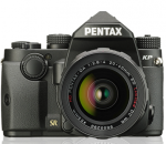 Pentax KP appareil photo reflex num�rique APS-C noir vue de face