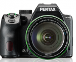Pentax K-70 appareil photo reflex num�rique tropicalis� noir vue de face