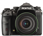 Pentax K-1 Mark II appareil photo reflex num�rique plein format noir vue de face