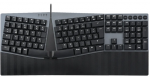 Perixx PERIBOARD-535 clavier m�canique ergonomique filaire pleine taille