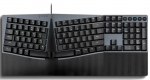 Perixx PERIBOARD-535 II clavier m�canique ergonomique filaire