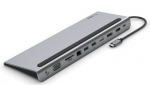 Belkin INC004 station accueil USB-C 11-en-1 avec Ethernet Gigabit et sorties vid�o