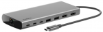 Belkin INC015 hub USB-C 8-en-1 double affichage avec Ethernet Gigabit