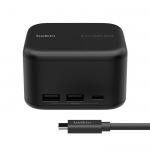 Belkin INC018 dock USB-C 6-en-1 GaN 130W avec HDMI et Ethernet Gigabit