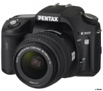 Firmware Pentax K200D mise à jour update upgrade reflex
