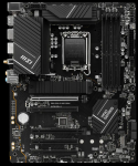 Carte m�re MSI PRO B760-P WiFi DDR4 LGA1700 Wi-Fi 6E et LAN 2.5G