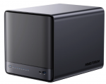 NAS MINISFORUM N5 Pro Ryzen AI 9 HX PRO 370 avec cinq baies SATA, stockage NVMe et reseau rapide
