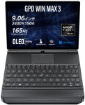 PC gaming portable GPD WIN Max 3 avec �cran OLED 9,06 pouces et commandes de jeu