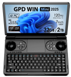Console portable GPD WIN Mini 2025 avec �cran 7 pouces, clavier et contr�les de jeu