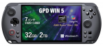 Console portable GPD WIN 5 avec �cran 7 pouces et processeur AMD Ryzen AI Max