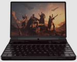 PC gaming portable GPD WIN Max 2 2023 2024 avec �cran 10,1 pouces et clavier int�gr�