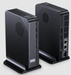 Mini PC GPD BOX Intel Core Ultra avec double USB4 v2 et connecteur MCIO 8i