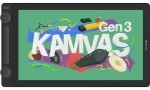 �cran � stylet Huion Kamvas 16 Gen 3 GS1563 de 15,8 pouces QHD avec PenTech 4.0