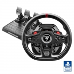 Volant Thrustmaster T248R avec �cran LCD couleur et p�dalier T3PM � trois p�dales