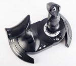 Joystick Thrustmaster T.Flight Hotas One noir avec manche de pilotage et manette des gaz d�tachable.