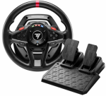Volant Thrustmaster T128 pour PlayStation et PC avec retour de force Hybrid Drive et p�dalier T2PM.