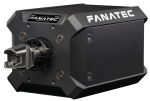 Base de volant Fanatec Podium DD1 Direct Drive avec ch�ssis m�tallique noir et fixation rapide du volant.
