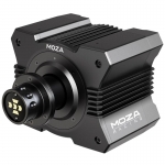 Base de volant MOZA R5 Direct Drive 5,5 Nm avec bo�tier m�tallique noir et fixation rapide.