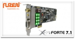 Auzentech X-Fi Forte drivers update