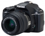 Pentax K-x digital camera reflex mise à jour firmware update upgrade