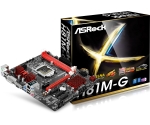 Asrock H81M-G drivers bios pour carte mère socket 1150 pour processeur Intel