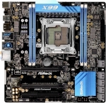 Bios Asrock X99M Extreme4 drivers carte mère ATX pour processeur Intel Core I7 Xeon