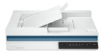 Scanner professionnel � plat HP ScanJet Pro 2600 f1 avec chargeur automatique