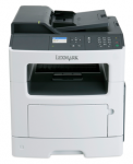 Imprimante multifonction laser monochrome Lexmark MX310dn avec Ethernet et recto verso