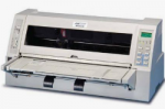 Imprimante matricielle 24 aiguilles AMT Datasouth Accel 7350 pour formulaires professionnels