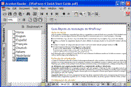 Telecharger gratuit Adobe Acrobat Reader version 10 PC Mac Linux