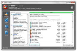Telecharger gratuit CCleaner fran&ccedil;ais nettoyer votre PC base de registre