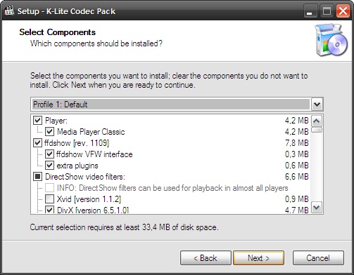 k-lite codec pack full 8.3.2 telecharger gratuit pour lire vos divx xvid ogg vorbis