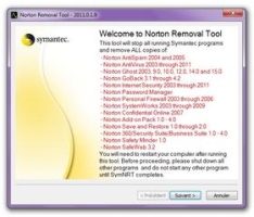 Telecharger gratuit Norton Removal Tool 2012