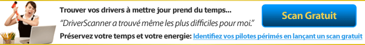 Scanner driver pour trouver vos pilotes