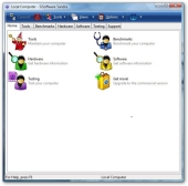 Telecharger gratuit Sisoft Sandra 2011 Lite