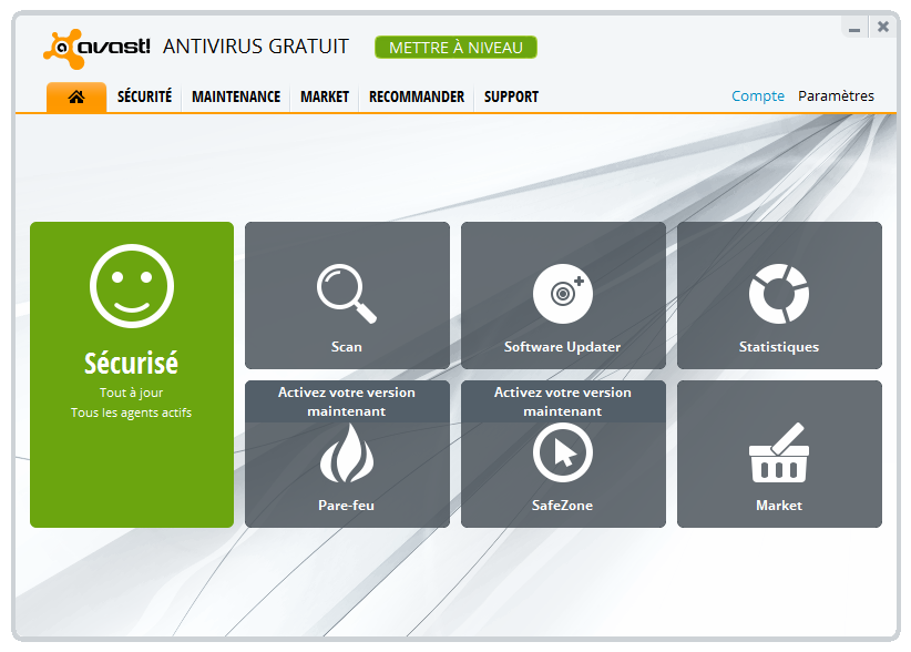 avast 8 antivirus gratuit telecharger