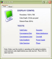 Telecharger gratuit logiciel test performance moniteur LCD CRT
