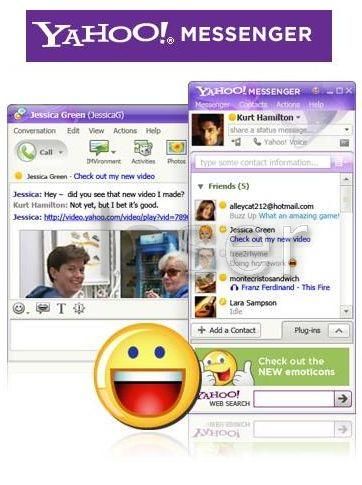 Telecharger Yahoo! Messenger