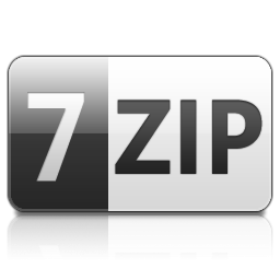 Logo du logiciel d&rsquo;archivage 7-Zip, reconnu pour sa rapidit&eacute; et sa l&eacute;g&egrave;ret&eacute;. Un outil indispensable pour r&eacute;duire la taille de tes fichiers et prot&eacute;ger tes donn&eacute;es par mot de passe. &Agrave; t&eacute;l&eacute;charger sur pc-driver.net.