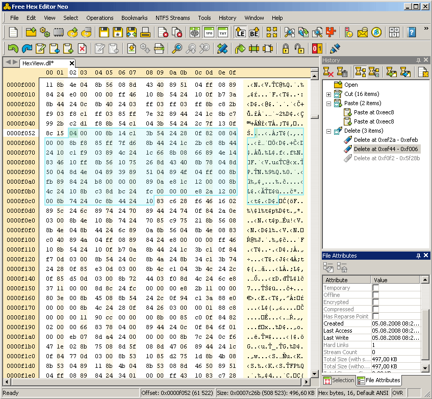 Télécharger Free Hex Editor logiciel PC Windows