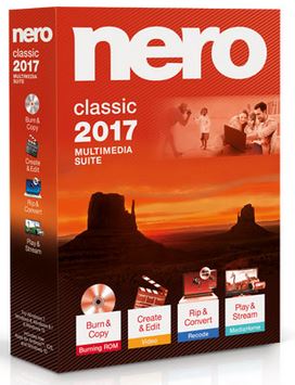 Nero 2017 logiciel multimedia gravure gestion image télécharger gratuit version d'essai